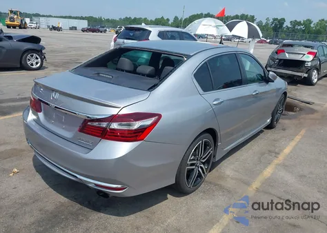 2016 Honda Accord Sport from USA, damaged, VIN 1HGCR2F52GA176023